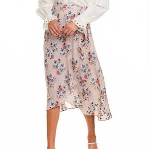 NWT Velvet. Wrap Skirt